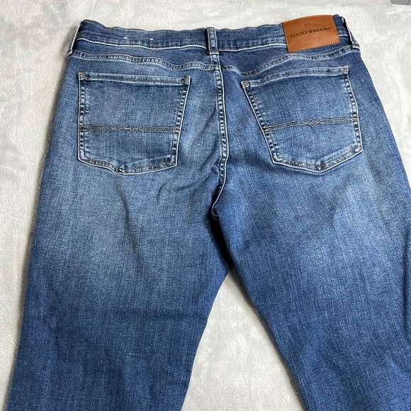 Lucky Brand Women's Jeans 12 / 31 R Mid Rise Sweet Boot Cut Casual Everyday Boho - Picture 14 of 14